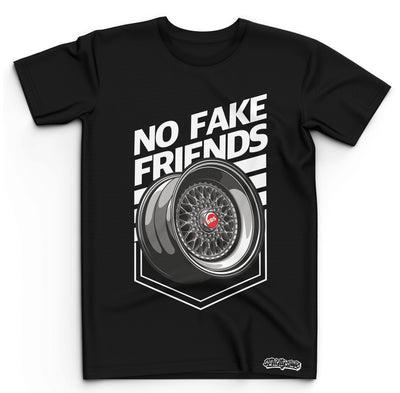 No Fake Friends Black - Strictly Static