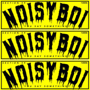Noisy Boi Decal - Strictly Static