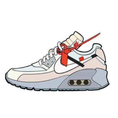 OFF-WHITE AM90 - Strictly Static