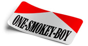 One Smokey Boy 🚬 Decal - Strictly Static