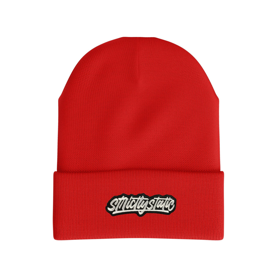 Original cuffed beanie - Strictly Static