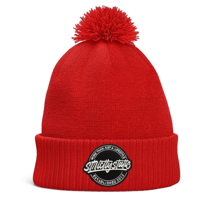 Original Pom beanie - Strictly Static