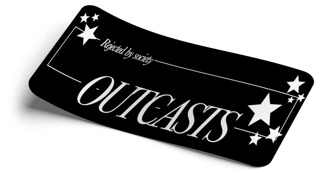 Outcasts Decal - Strictly Static