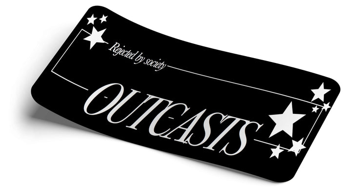 Outcasts Decal - Strictly Static