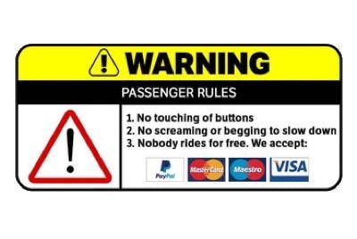 Passenger Rules - Strictly Static