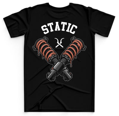Strictly Static My Addiction T Shirt