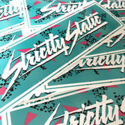 Retro Inverted Cool As Fuck Super Long Description For A Sticker 🔥 Decal - Strictly Static