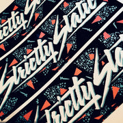 🔥 Retro Static Decal Decal - Strictly Static