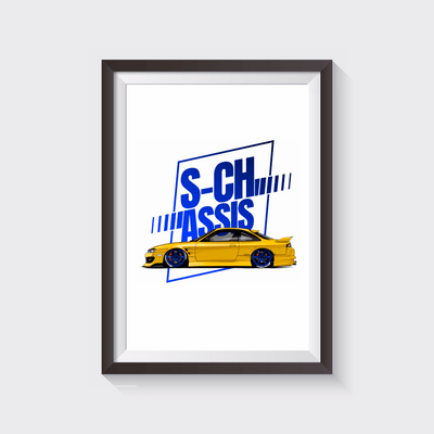 S-Chassis Poster - Strictly Static