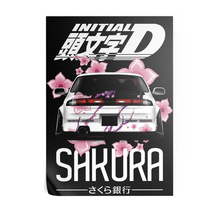 Sakura Poster - Strictly Static