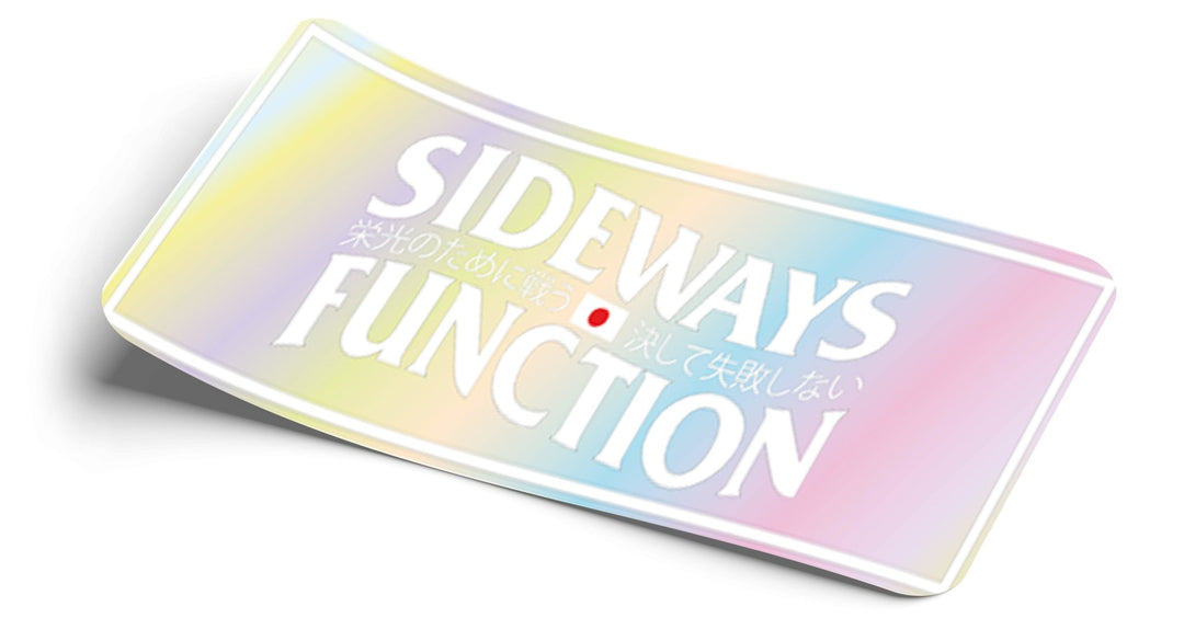 Sideways Function - Strictly Static