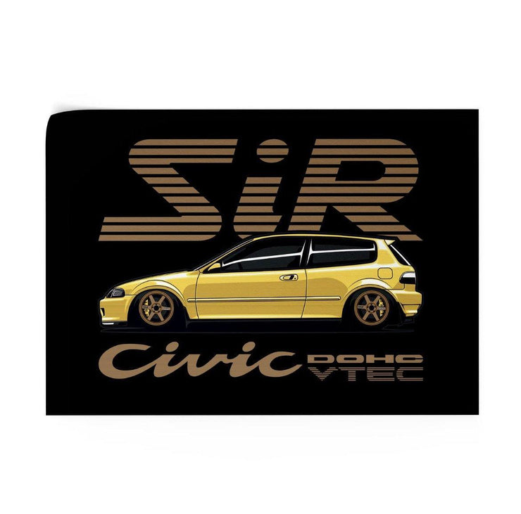 Sir Civic Poster - Strictly Static