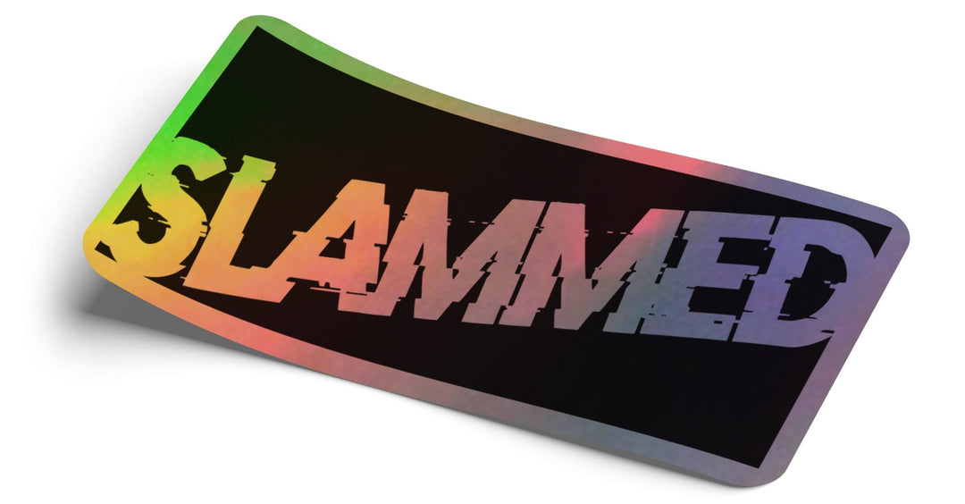 Slammed Oil Slick Decal - Strictly Static