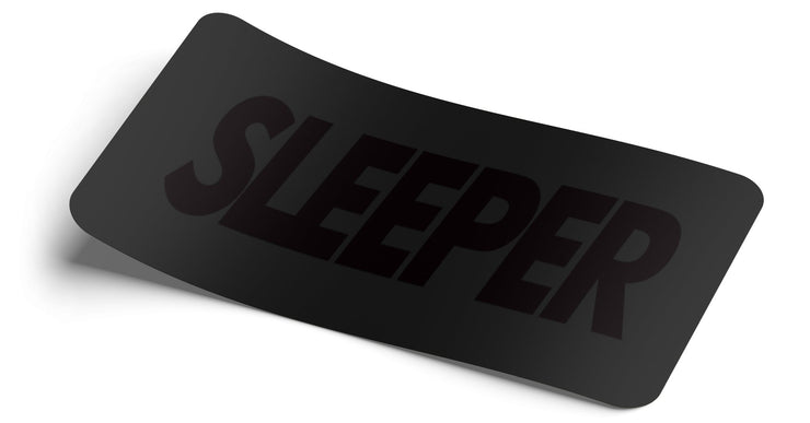 Sleeper Decal Decal - Strictly Static