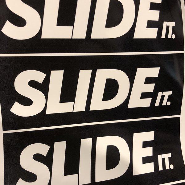 Slide It Decal - Strictly Static