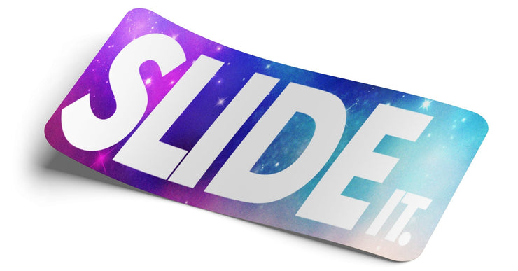 Slide It galaxy Decal - Strictly Static