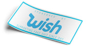 Sponsored by wish Decal - Strictly Static