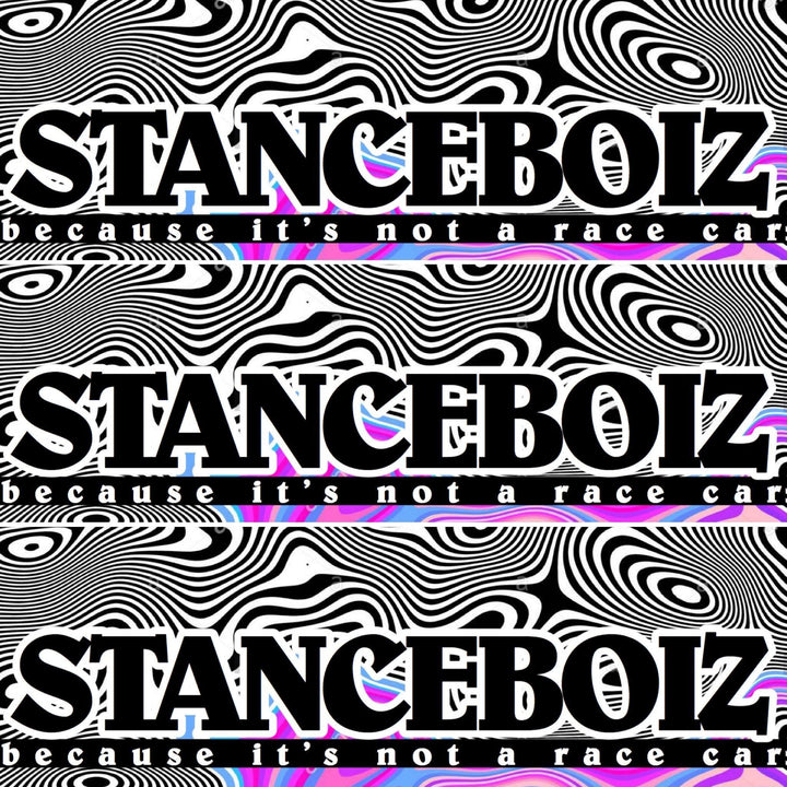 Stance Boiz Decal - Strictly Static