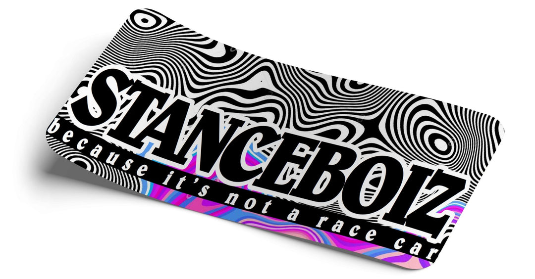 Stance Boiz Decal - Strictly Static