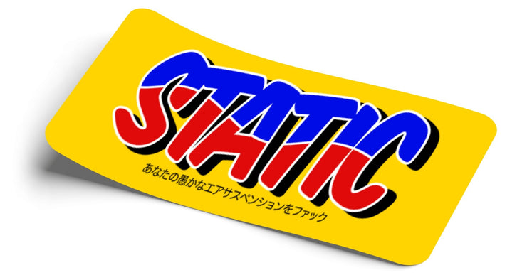 Static Classic JDM - Strictly Static
