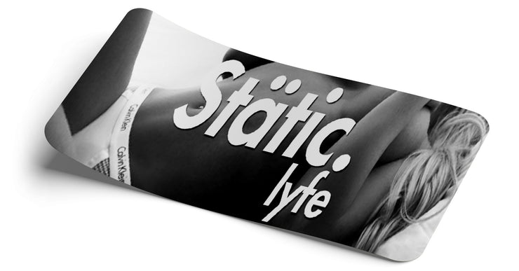 Static Lyfe Decal - Strictly Static