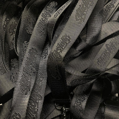 Strictly Static Woven Lanyard Black - Strictly Static