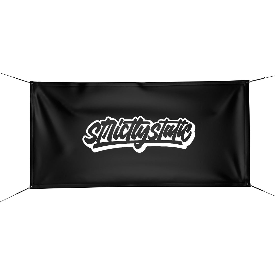 Strictlystatic Crew Banner - Strictly Static