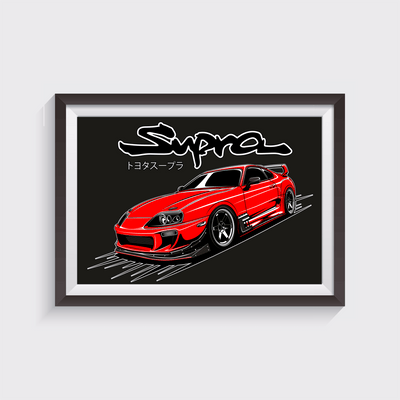 Supra Poster - Strictly Static