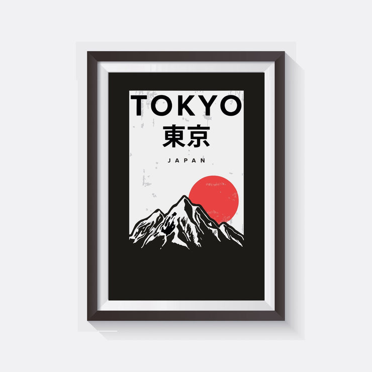 Tokyo Poster - Strictly Static