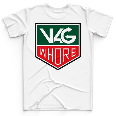 Vag Whore Tee - Strictly Static