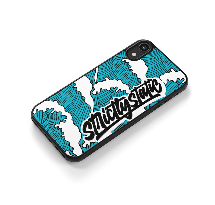 Waves 🌊 Iphone Case - Strictly Static