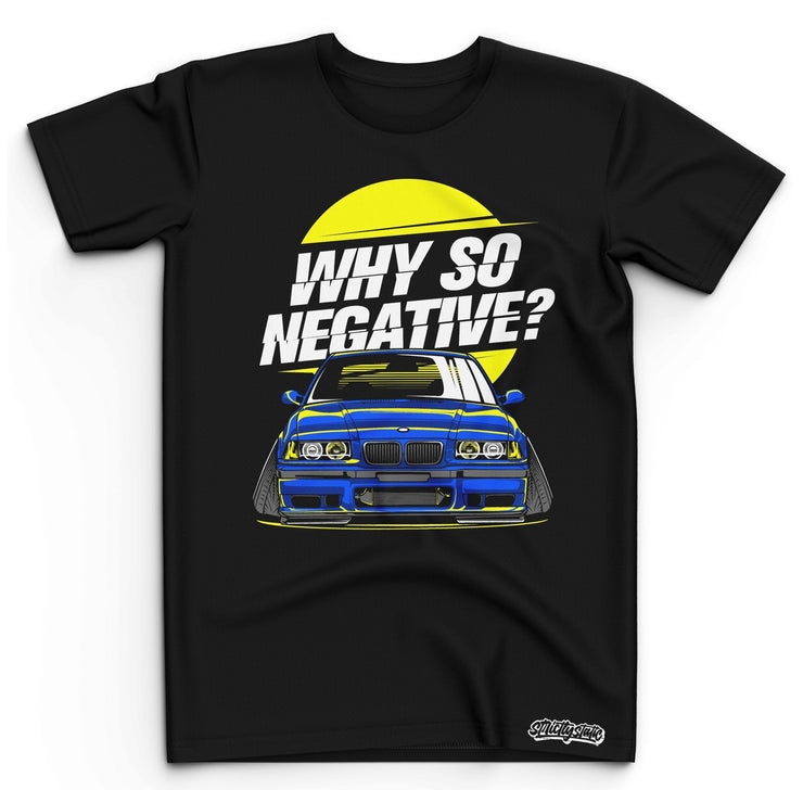Why So Negative? - Strictly Static